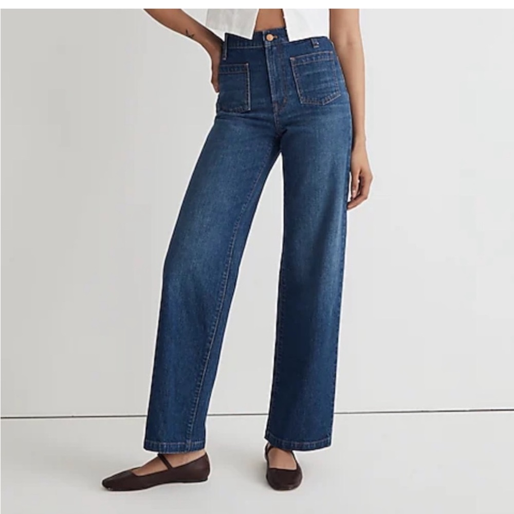 Madewell perfect vintage jean